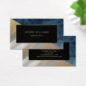 建築プロフェッショナル名刺 (デスク)