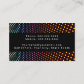 建築プロフェッショナル金属手利人修理 名刺 (裏面)