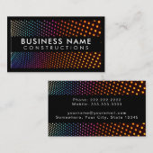 建築プロフェッショナル金属手利人修理 名刺 (正面/裏面)