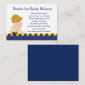 建築ベイビー カスタマイズブック リクエストカード エンクロージャーカード (正面/裏面)