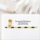 建築ベビーカスタム住所 シール(30) ラベル (インサイチュ)