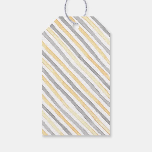 建築ベビーシャワーメッセージカード ギフトタグ (裏面)