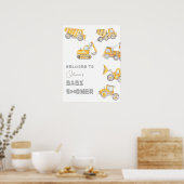 建築ベビーシャワー歓迎ポスター ポスター (キッチン)