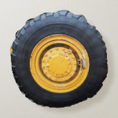 建築ホイール ラウンドクッション (裏面)