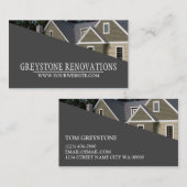 建築ホームモダンリニューアル 名刺 (正面/裏面)