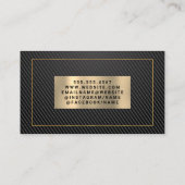 建築ホームリペアマン | ビルダー 名刺 (裏面)