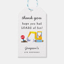 建築ボーイバースデーパーティー