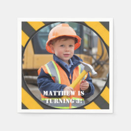 建築ボーイ誕生日Bashの下 スタンダードカクテルナプキン