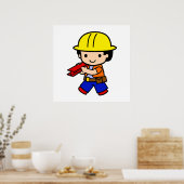 建築ボーイ ポスター (キッチン)