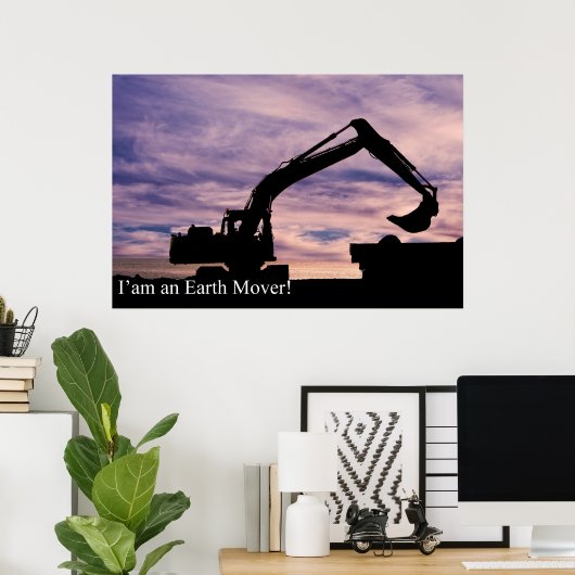 建築ポスター ポスター (ホームオフィス)