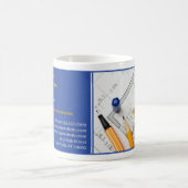 建築マグ コーヒーマグカップ (中央)