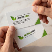 建築マネージャ – エレガントグモダンリーン 名刺