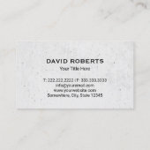 建築メタルハウスロモダンゴ実在エステート 名刺 (裏面)