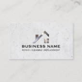 建築メタルハウスロモダンゴ実在エステート 名刺 (正面)