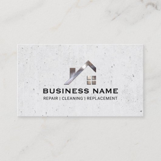 建築メタルハウスロモダンゴ実在エステート 名刺 (正面)