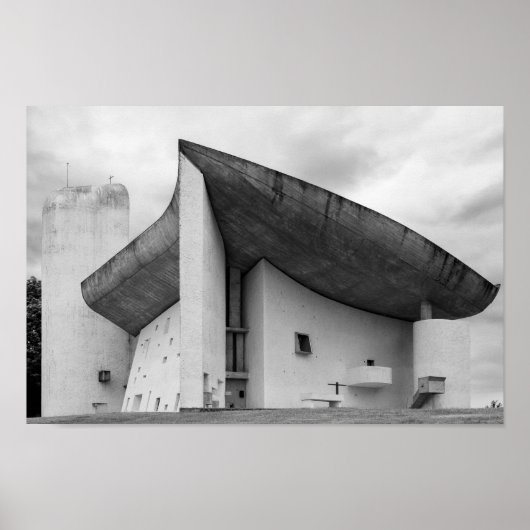 建築モダニズム ポスター (正面)