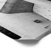 建築モダニズム ポスター (角)