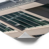 建築モダンキューポラ ポスター (角)