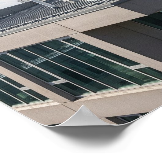 建築モダンキューポラ ポスター (角)