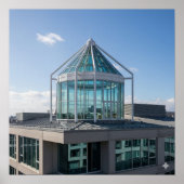 建築モダンキューポラ ポスター (正面)