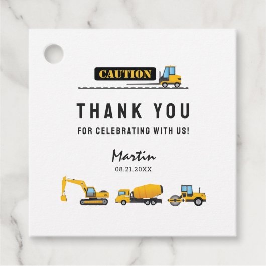 建築モダンテーマギフトあり フェイバータグ (正面)