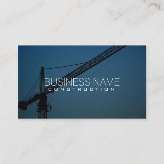 建築モダンプロフェッショナル 名刺 (正面)