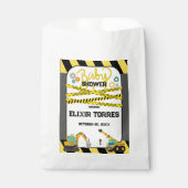 建築モダンベビーシャワー フェイバーバッグ (正面)