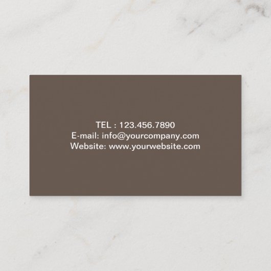 建築モダン手利大工 名刺 (裏面)