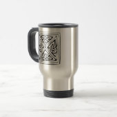 建築モチーフ トラベルマグ (正面左)