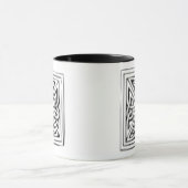 建築モチーフ マグカップ (中央)