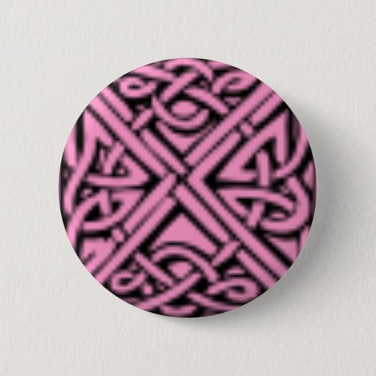 建築モチーフ 缶バッジ (正面)