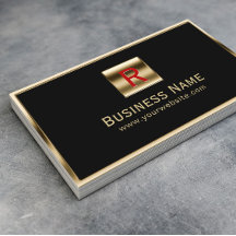 建築モノグラム金ゴールド枠プロフェッショナル