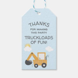 建築リトルディガー誕生日ありがとう ギフトタグ