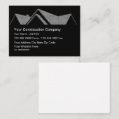 建築ルーフィング名刺 名刺 (正面/裏面)