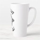 建築レトロ – 建築家Merch カフェラテマグ (右)