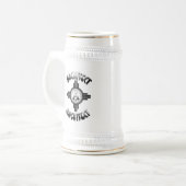 建築レトロ – 建築家Merch ビールジョッキ (正面左)