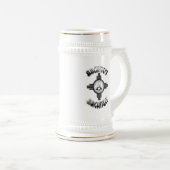 建築レトロ – 建築家Merch ビールジョッキ (正面右)