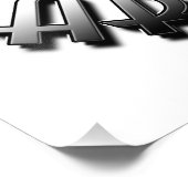 建築レトロ – 建築家Merch フォトプリント (角)