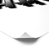 建築レトロ – 建築家Merch ポスター (コーナー)