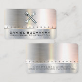 建築レンチ | メトール | リベット 名刺 (正面/裏面)