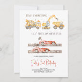 建築レースカーズ共同テーマ招待状 招待状 (正面)