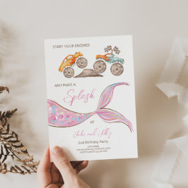 建築レースカーズ共同テーマ招待状 招待状