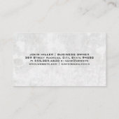 建築ロゴソーハンマー工具 名刺 (裏面)