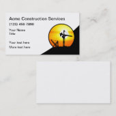 建築ロゴ名刺 名刺 (正面/裏面)