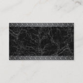 建築ロゴ |スチール名刺 名刺 (裏面)