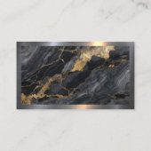 建築ロゴ |ハンドツール |実在財産 名刺 (裏面)