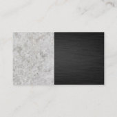 建築ロゴ | ブルーカラー契約者 予約カード (裏面)