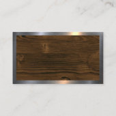 建築ロゴ |金属 |ハンドツール 名刺 (裏面)