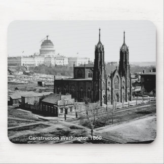 建築ワシントンマウスパッド マウスパッド