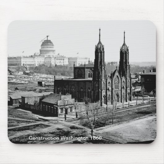 建築ワシントンマウスパッド マウスパッド (正面)
